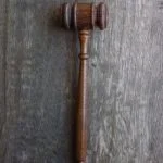 Decorative image: judge's gavel
