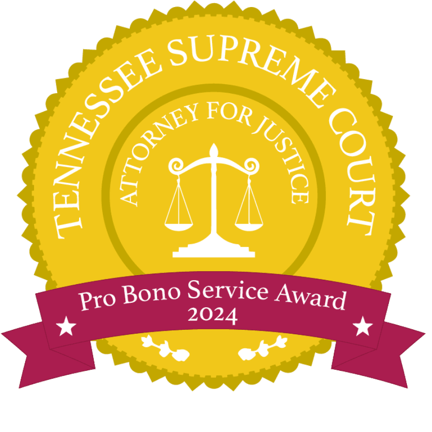 2024 Attorney for Justice Pro Bono Service Award